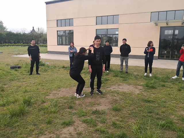 333体育集团户外拓展训练实录