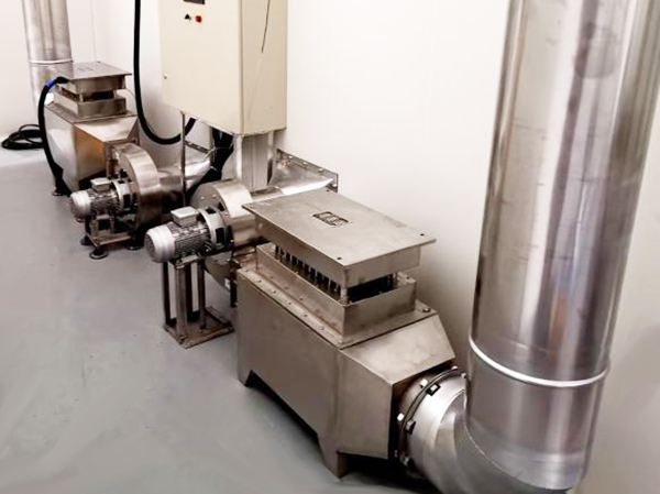 供暖行业风道加热器用于烘房升温