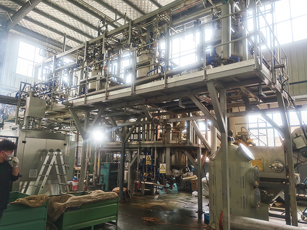 导热油炉用于反应釜加热