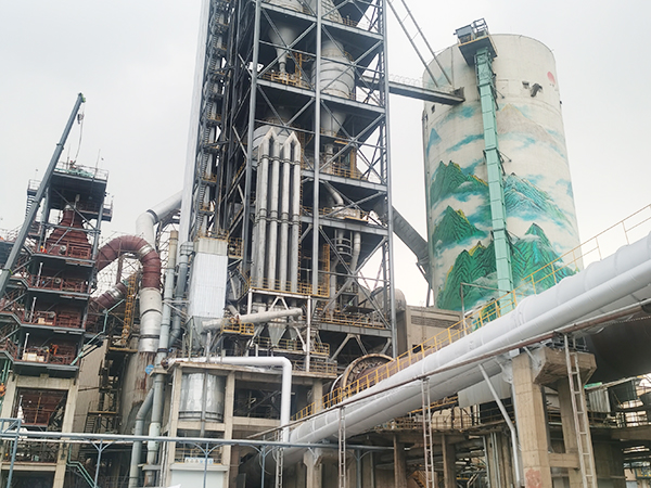 管道加热器用于水泥厂