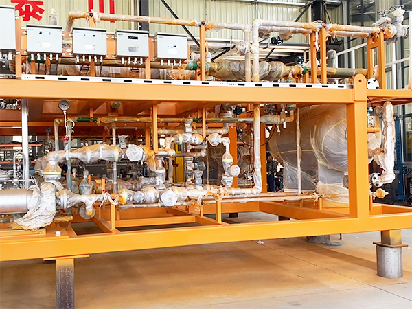 撬装导热油电加热器