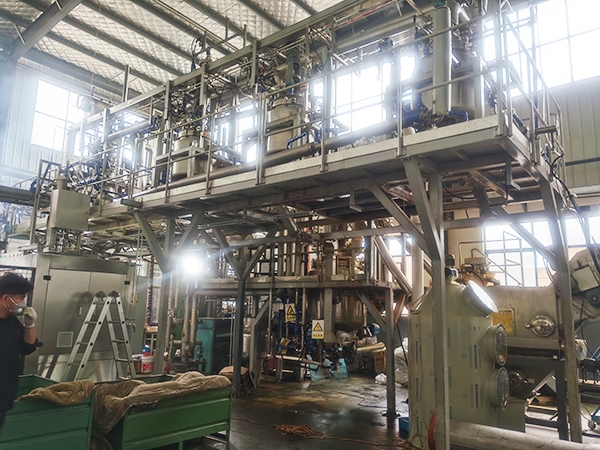 导热油炉用于反应釜加热