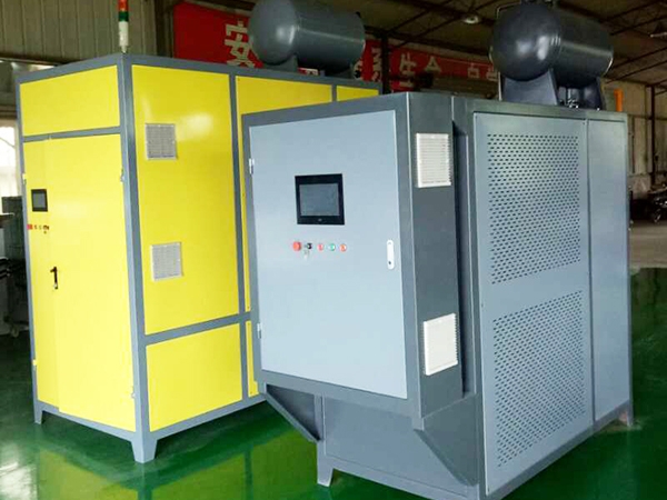 电磁加热器用于塑胶行业