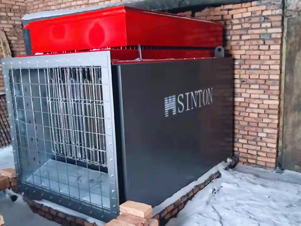 防爆风道加热器用于采矿取暖和