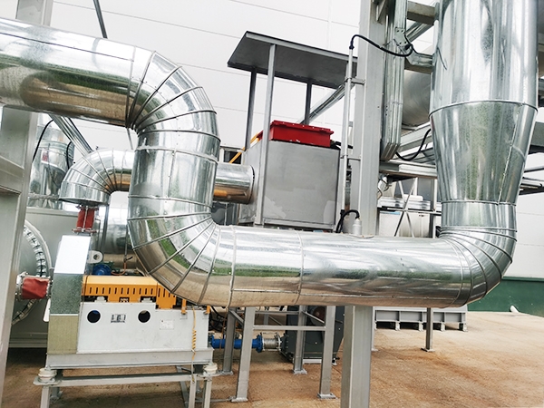 南山铝业再生资源有限公司-风道加热器